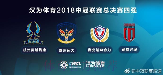 战报丨汉为体育2018中冠联赛总决赛1/4决赛首回合 战报丨汉为体育2018中冠联赛总决赛1/4决赛首回合